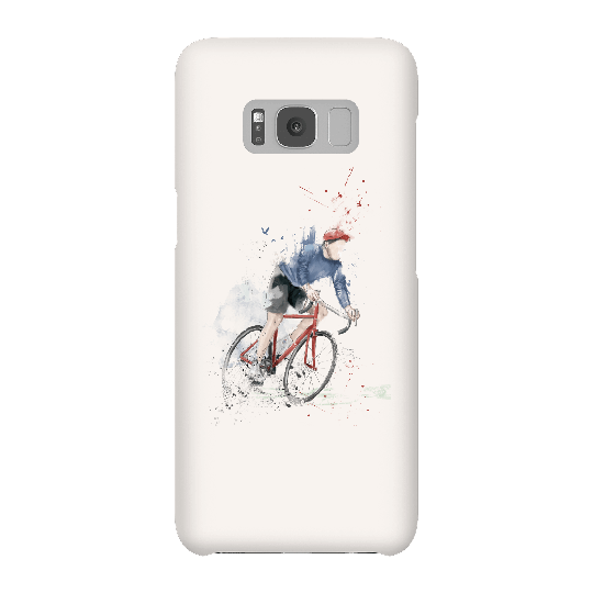 Balazs Solti Cycler Phone Case for iPhone and Android - Samsung S8 - Snap Case - Matte