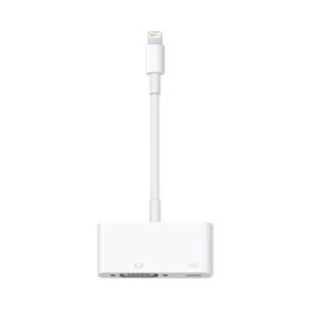Apple MD825ZM/A Lightning / VGA Adapter - iPhone, iPad, iPod