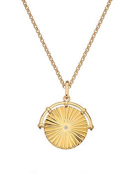 Hot Diamonds X Jac Jossa Hope Halo Pendant