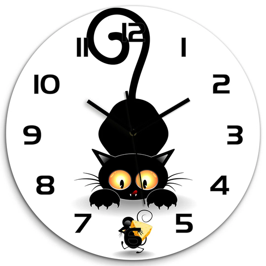 Jinhee 60cm Silent Wall Clock