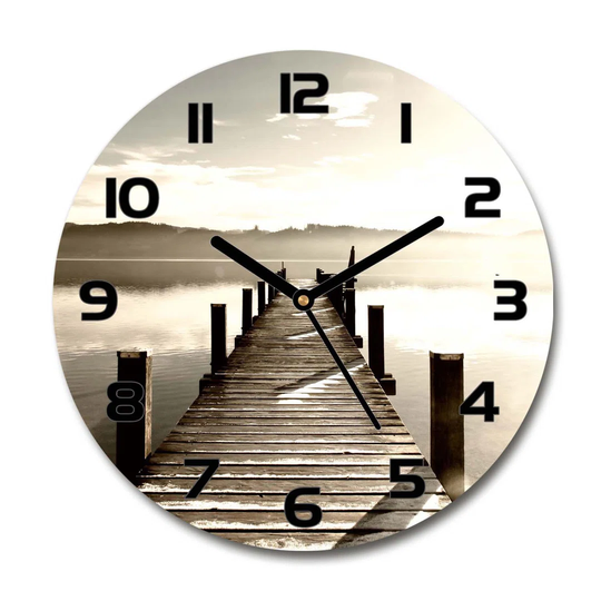 Jaretssi 30cm Silent Wall Clock
