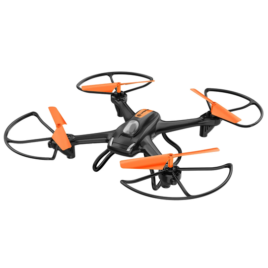 Anderton Toys Sky Ninja Live Feed Camera Drone - Black/Orange