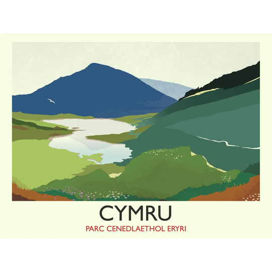 Cymru - Art Prints