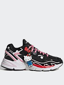 adidas Originals Astir Shoes - Black/White, Black/White, Size 3.5, Women