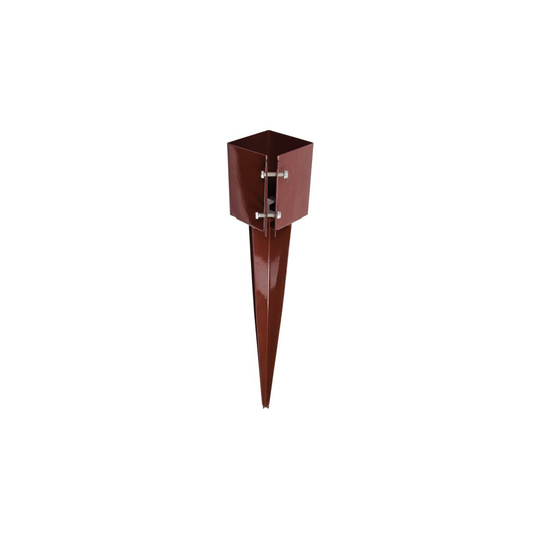 (3" x 3") Yuzet Fence Post Repair Galvanised ALL SIZES