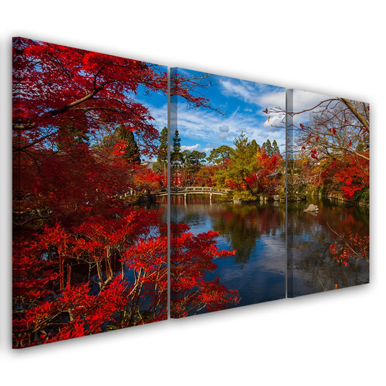 Canvas Print Japanese Garden Landscape