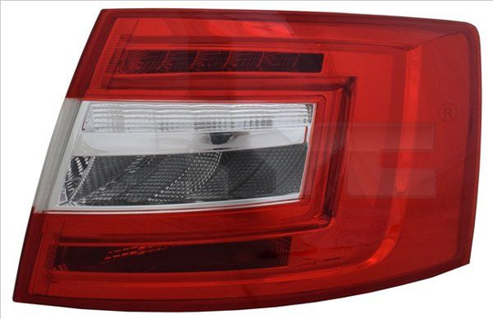 Combination Tail Light 11-14454-06-2 TYC 1114454062