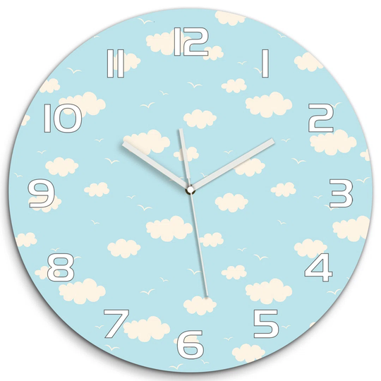 Johnnyray 60cm Silent Wall Clock