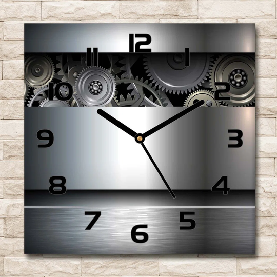 Sprockets Abstraction Silent Wall Clock