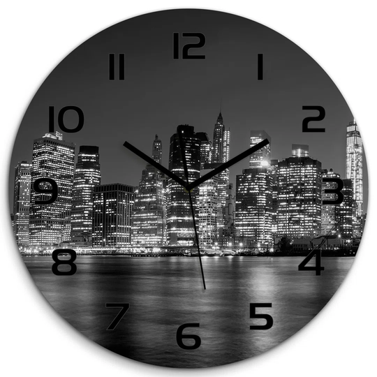 Jodh 60cm Silent Wall Clock