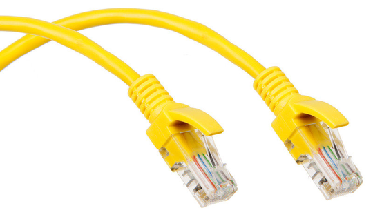 Xenta Cat5e UTP Patch Cable (Yellow) 3m