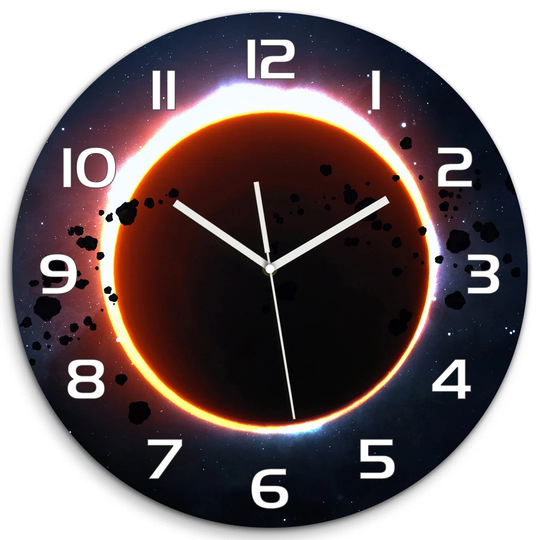 Jeu 60cm Silent Wall Clock