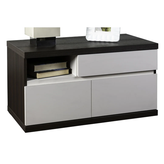 Columbia 3 Drawer Bedside Table