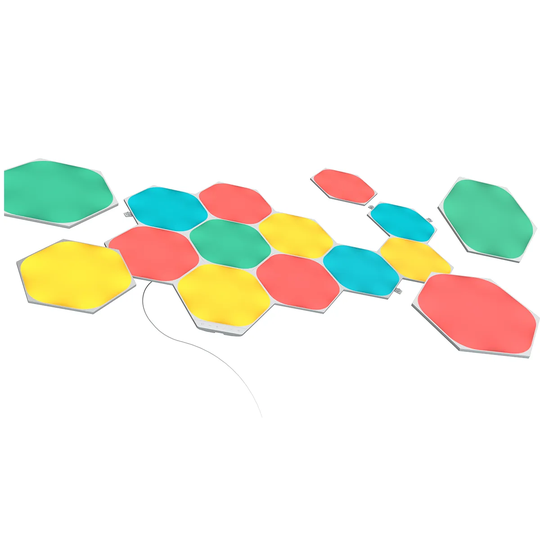 Nanoleaf Shapes Hexagons Starter Kit -15 Panels