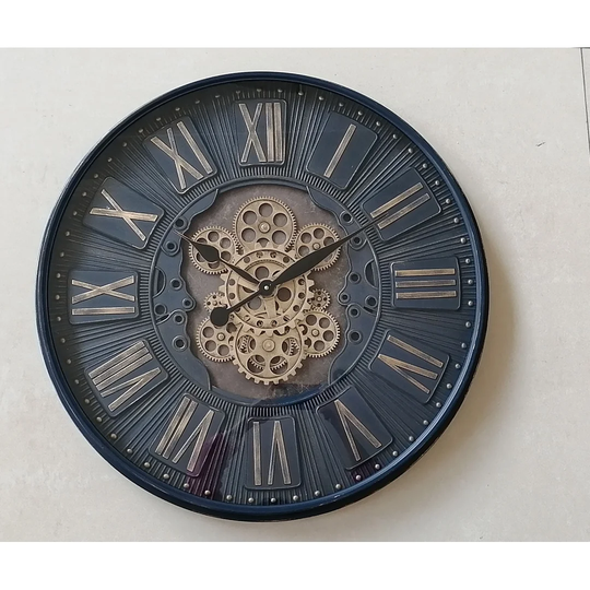 Oversized Mchale 70cm Wall Clock