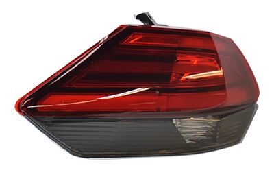Combination Tail Light 3375922 Van Wezel 3375922