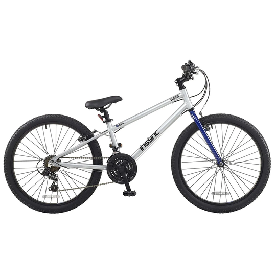 DeNovo Orbiter 24" Wheel Unisex Mountain Bike - Silver