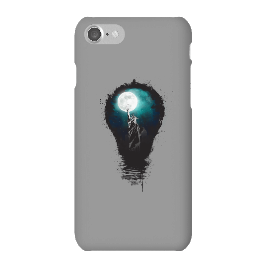 Balazs Solti NYC Moon Phone Case for iPhone and Android - iPhone 7 - Snap Case - Gloss
