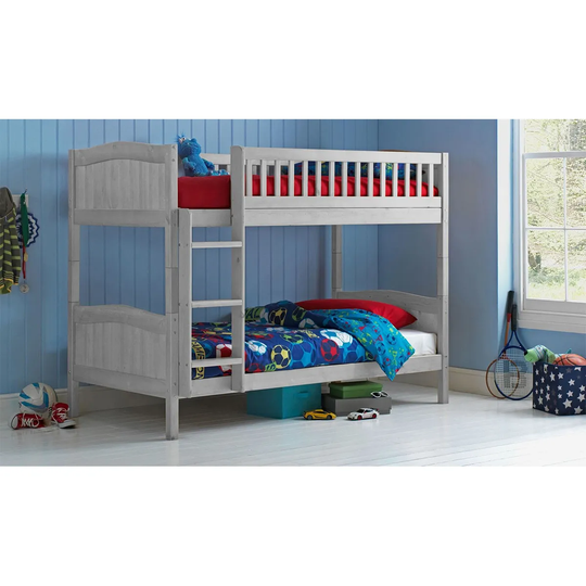 SleepOn Westminster Single Bunk Bed Grey