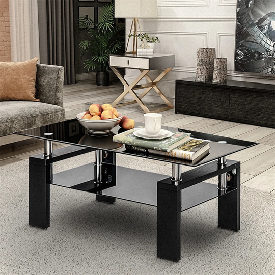 Phi Coffee Table with Storage
