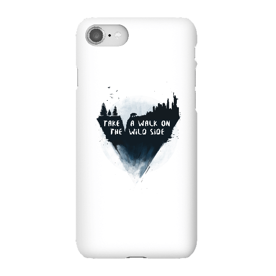Balazs Solti Take A Walk On The Wild Side Phone Case for iPhone and Android - iPhone 8 - Snap Case - Matte