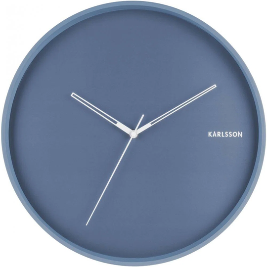 Hue Metal Clock