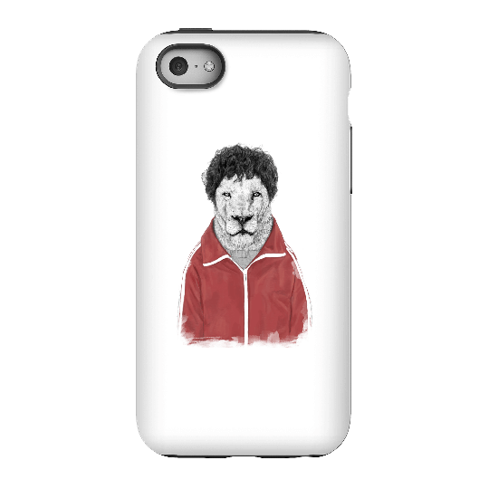 Balazs Solti Sporty Lion Phone Case for iPhone and Android - iPhone 5C - Tough Case - Matte