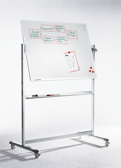 Tripod-Turntable Professional Free-Standing Magnetic Whiteboard