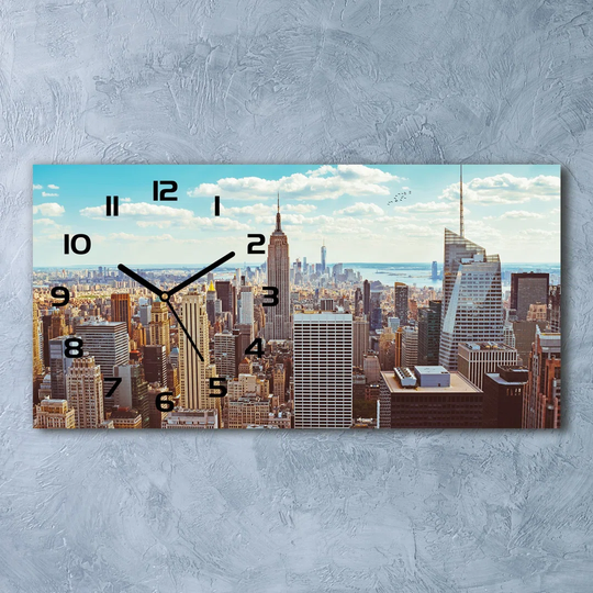 Jenesis Silent Wall Clock
