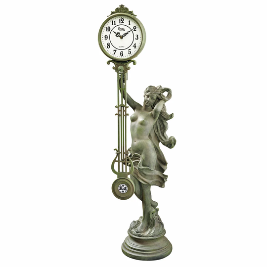 Goddess of Time Pendulum Tabletop Clock