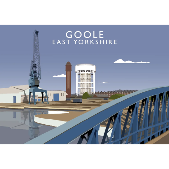 Goole by Richard O'Neil - Graphic Art Print on Paper