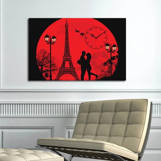 Duyne Wall Clock
