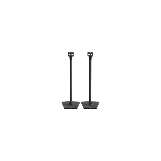 Sanus Wireless Speaker Stands designed for SONOS ONE, PLAY:1 and PLAY:3 - Pair (Black)