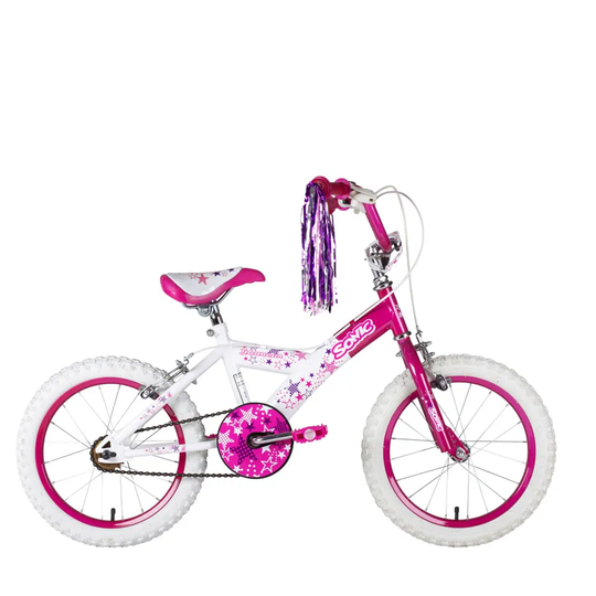 Sonic Glamour II 16 Inch Wheel Kids Bike Single Speed - Pink