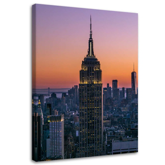 Canvas Print New York Empire State Building