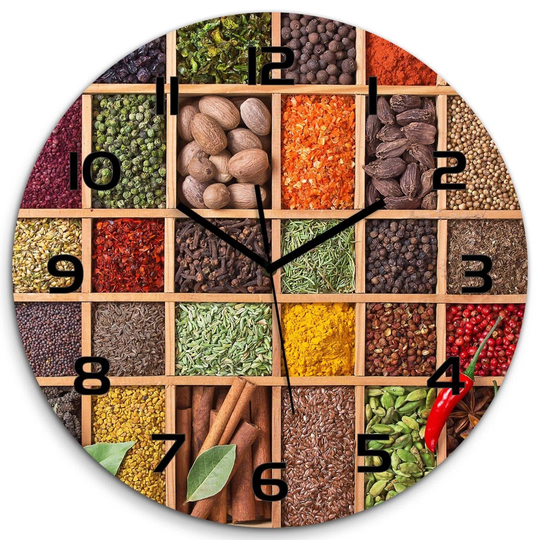 Johnaaron 60Cm Silent Wall Clock