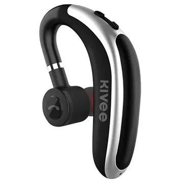Kivee KV-TW53 180-Degree Rotary Bluetooth Headset - Black