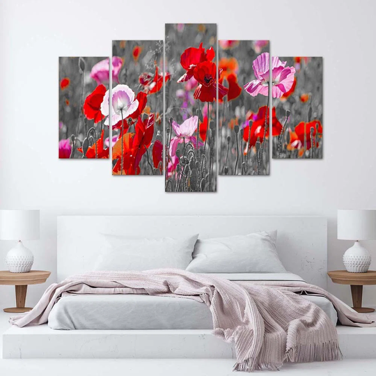 Red Poppies Watercolour