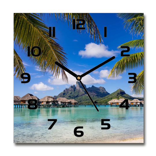 Ifzah Silent Wall Clock