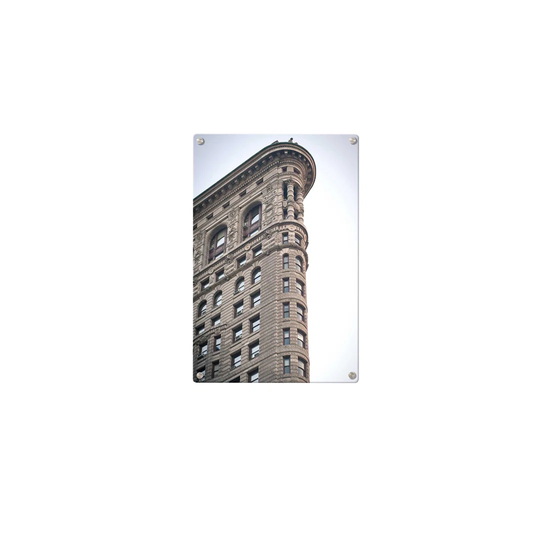 Flatiron New York Magnetic Wall Mounted Photo Memo Board