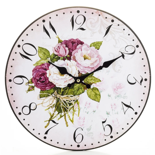 Kuehn 34cm Silent Wall Clock