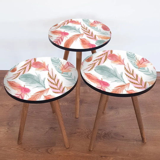 Begaye 3 Piece Nest of Tables