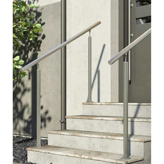 2 Posts Wall Stair Railing