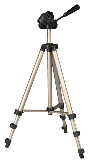 Hama Star 75 3 Way Tripod - Neutral