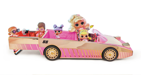 LOL Surprise Car Pool Coupe with Exclusive Doll