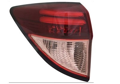 Combination Tail Light 2564935 Van Wezel 2564935