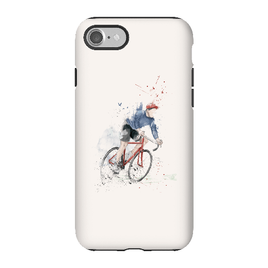 Balazs Solti Cycler Phone Case for iPhone and Android - iPhone 7 - Tough Case - Matte