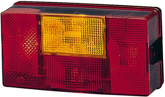 Light glass, combination Tail Light 9EL 136 833001