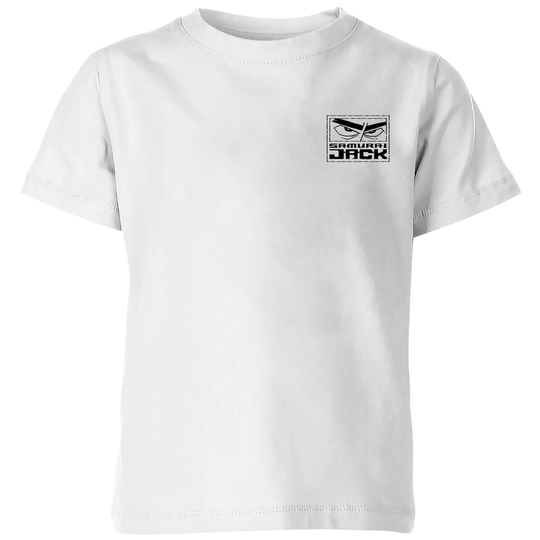 Samurai Jack Sunrise Kids' T-Shirt - White - 5-6 Years - White