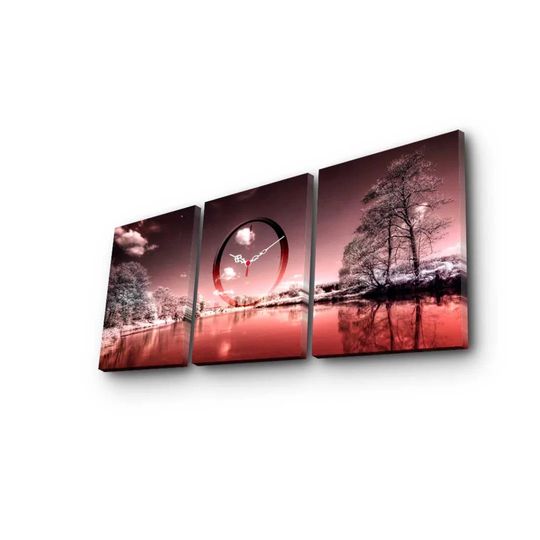 Dusti Wall Clock